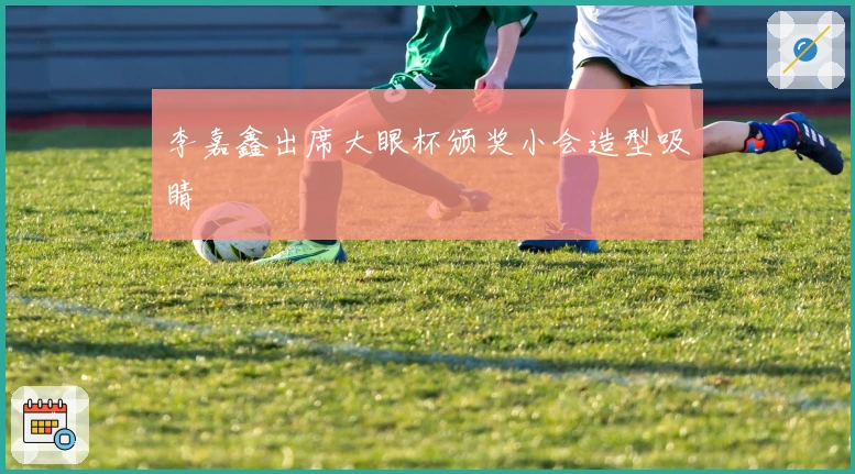 李嘉鑫出席大眼杯颁奖小会造型吸睛